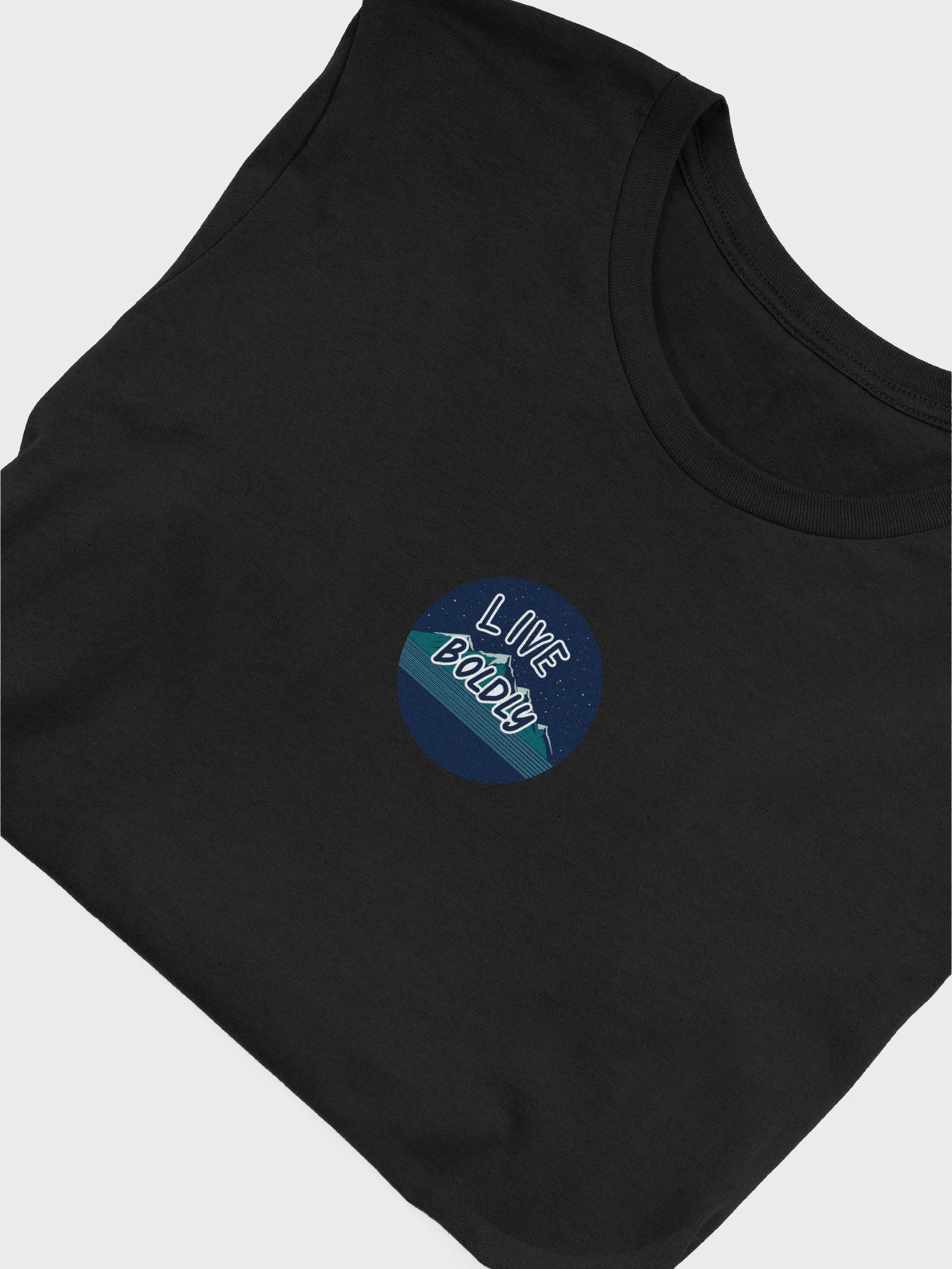 Starry Mountain Live Boldly T-Shirt product image (55)