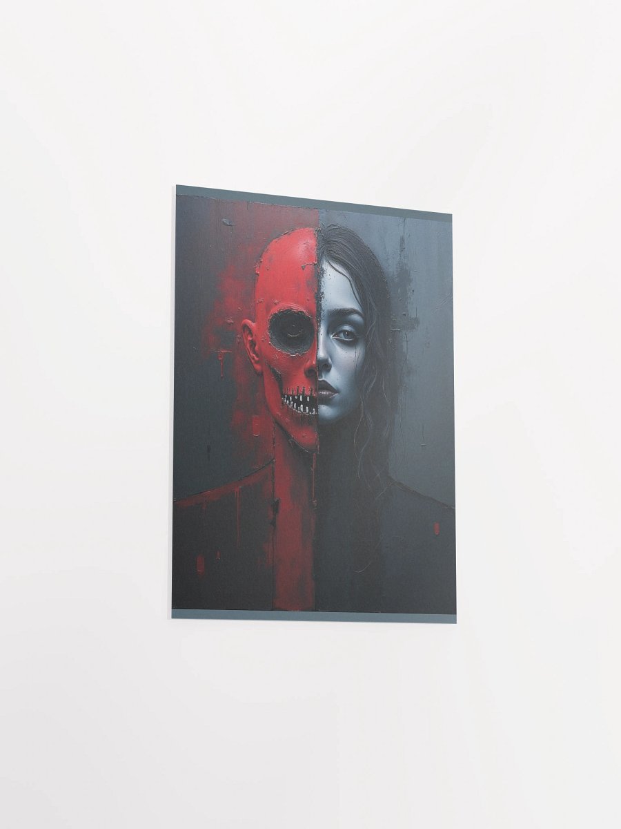 Half Awake, Half Ashes Matte Poster product image (24)