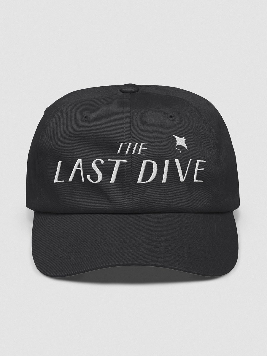 The Last Dive - Dad Hat product image (1)