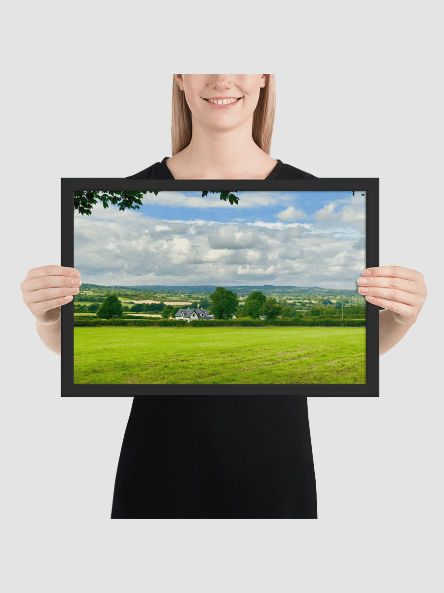 Open plain Framed photography Poster product image (2)