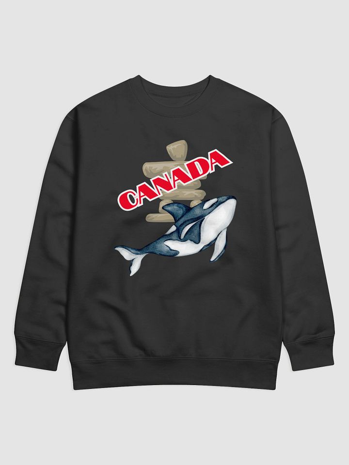 Canadian Orca Spirit Sweatshirt product image (2)