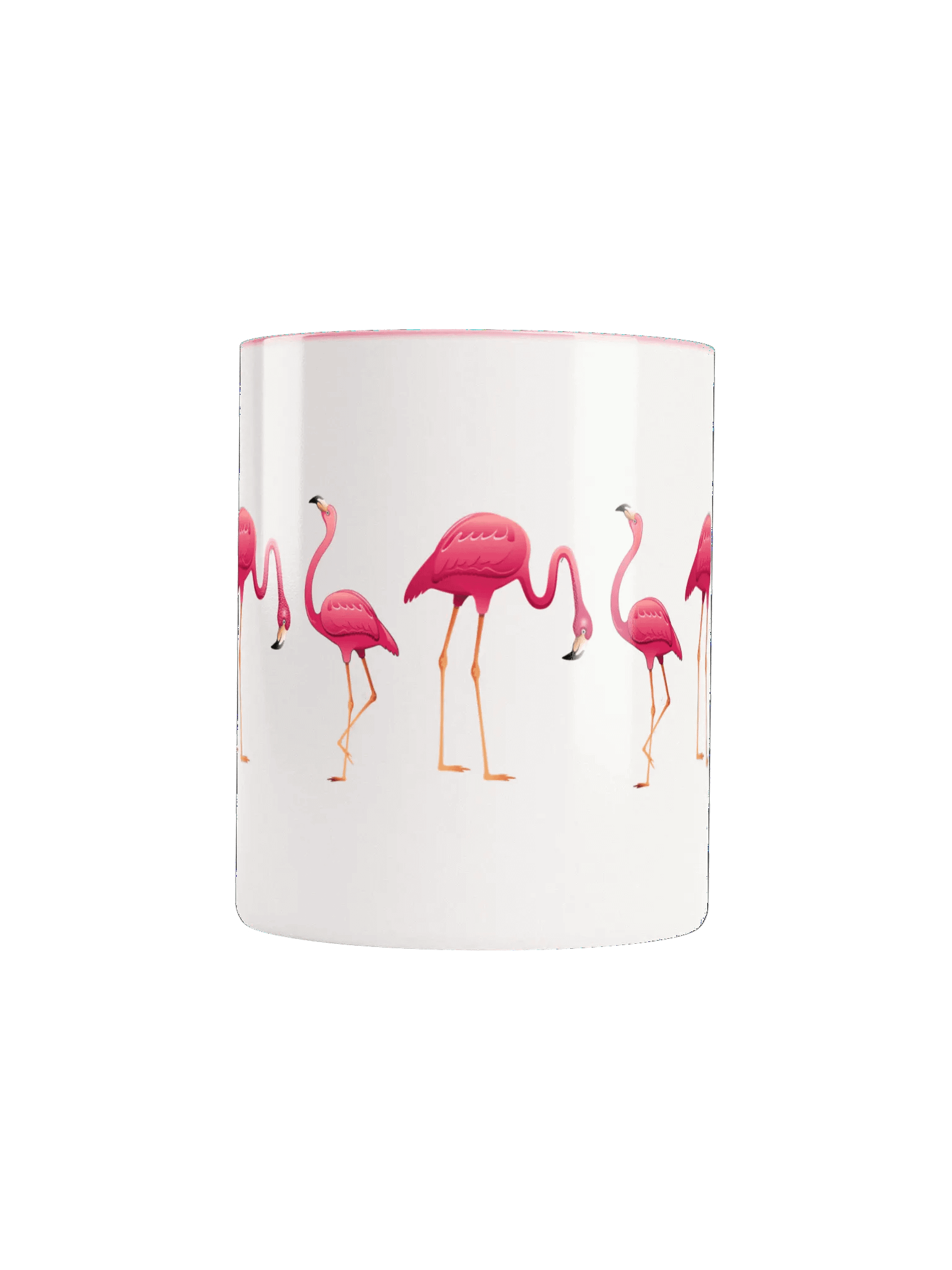 Pixelated Flamingo Parade Mug product image (9)