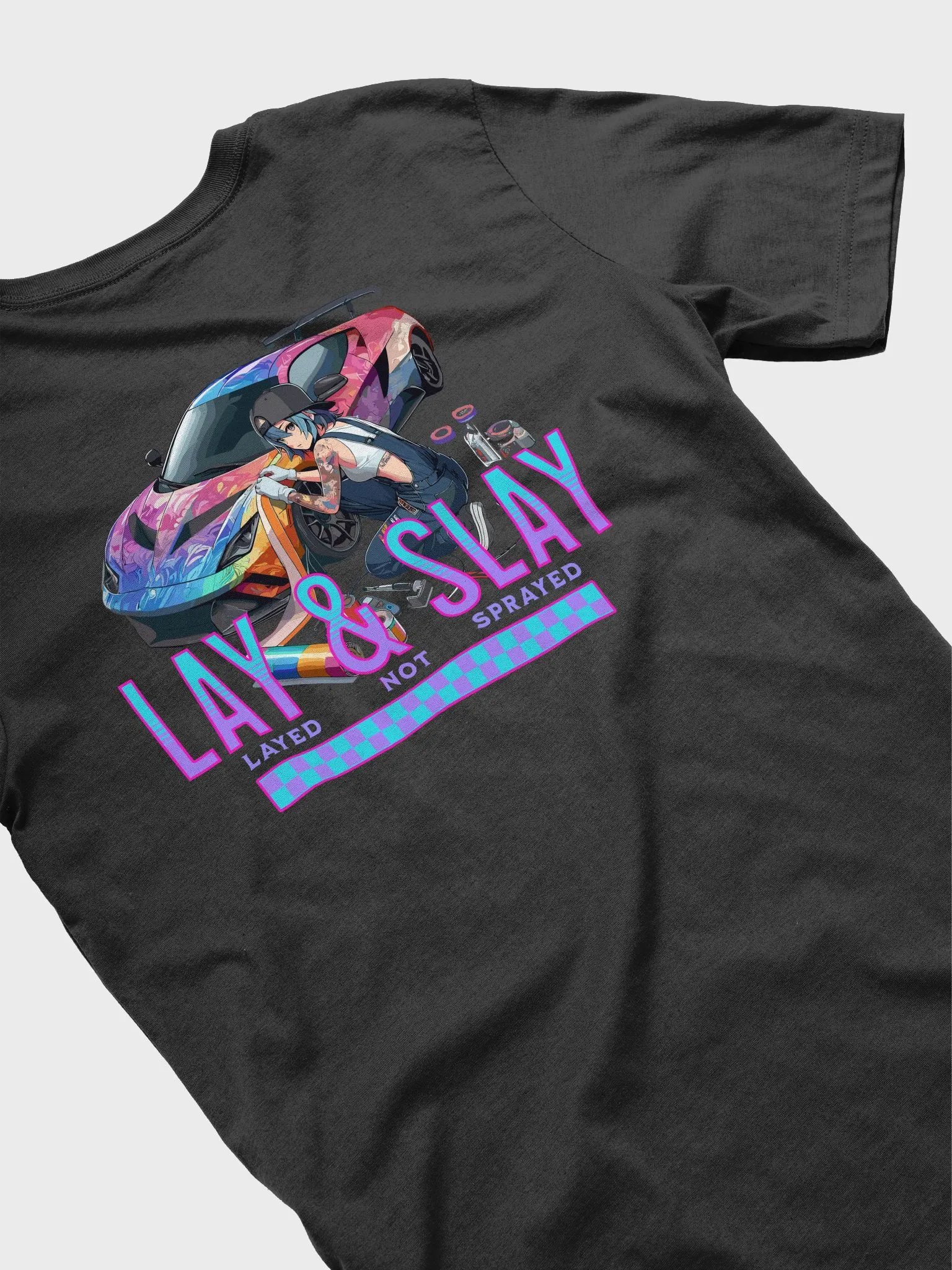 Lay and Slay Anime T-Shirt product image (4)
