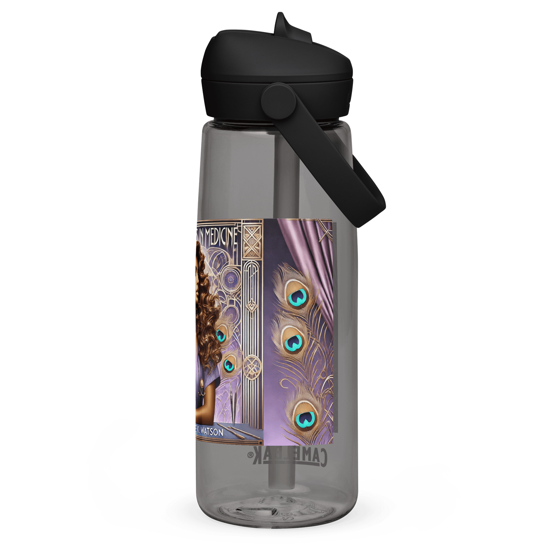 Humanities In Medicine Lovely Lavender Lady Medical Water Bottle product image (12)