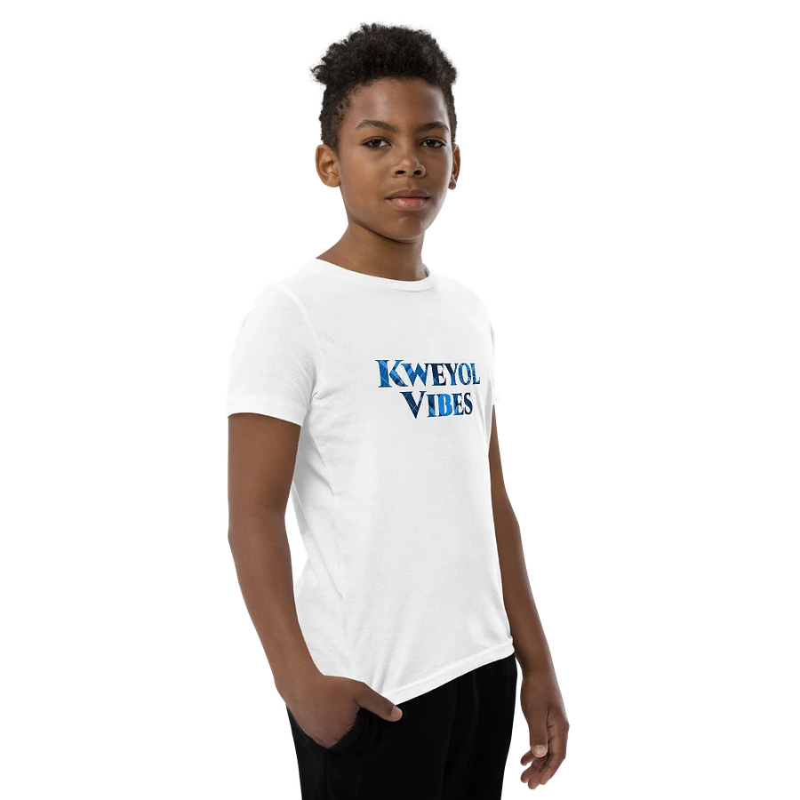 KWEYOL VIBES Youth T-Shirt product image (7)