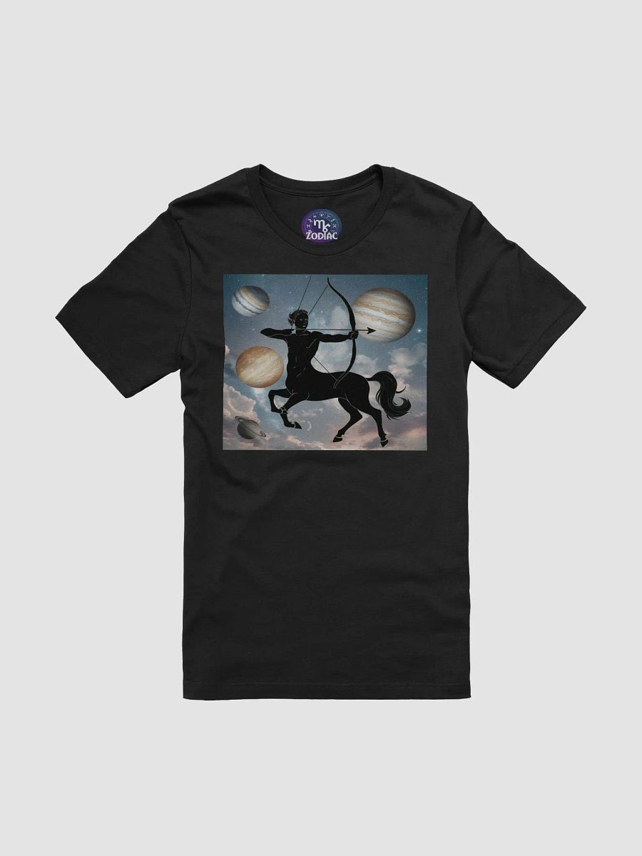 Sagittarius Zodiac Unisex Supersoft T-Shirt with Celestial Design product image (3)