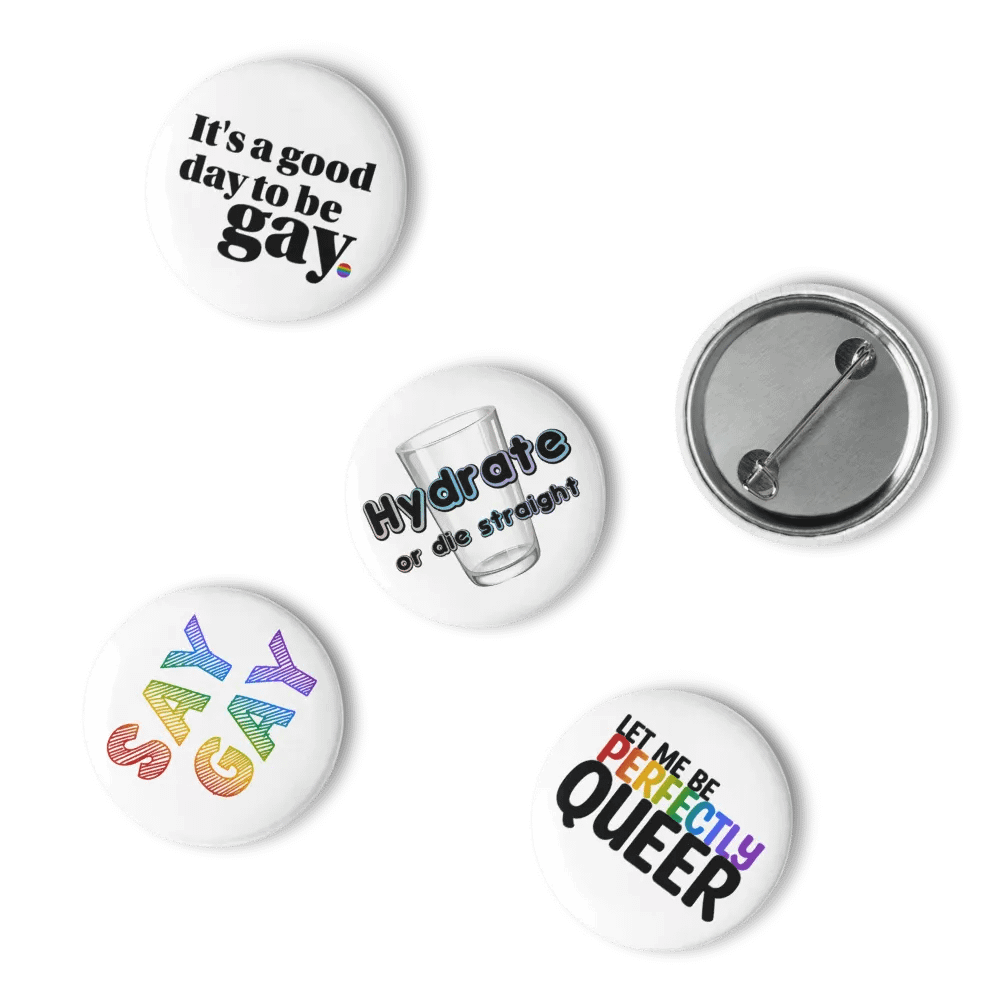 LGBT+ Pride (pins) product image (4)