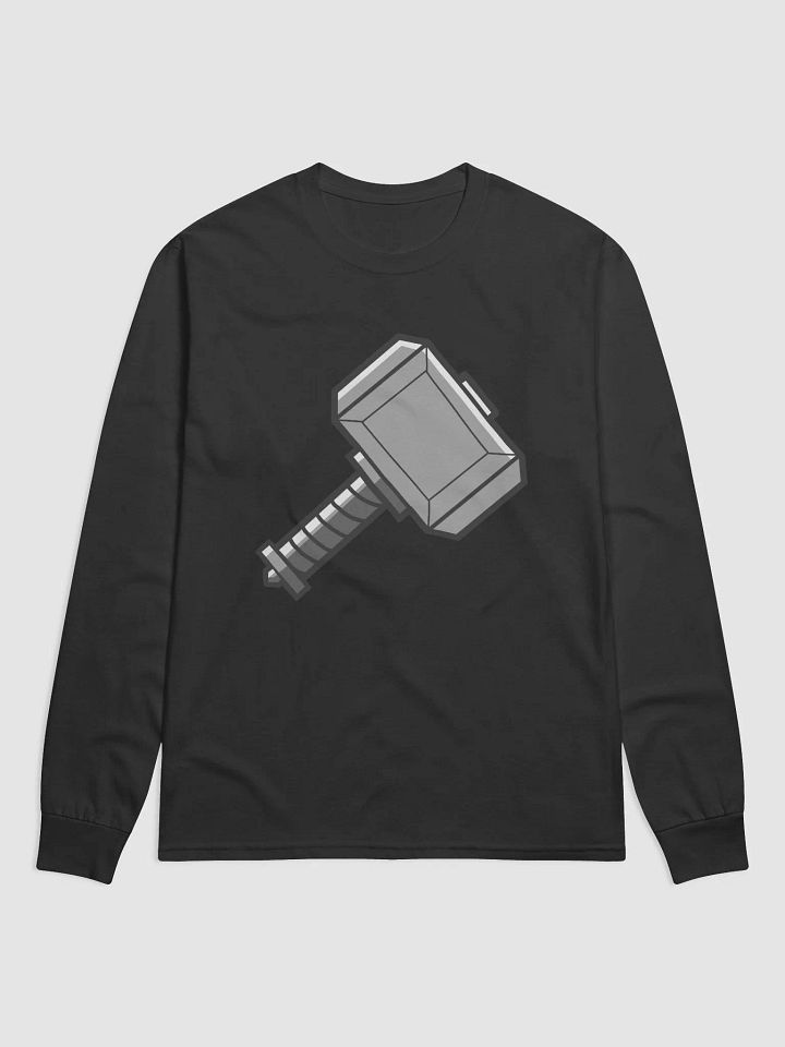 Pixel Power Long Sleeve Tee product image (1)