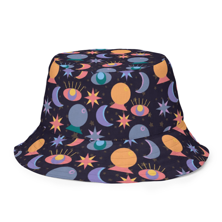 Celestial Eyes Reversible Bucket Hat product image (2)