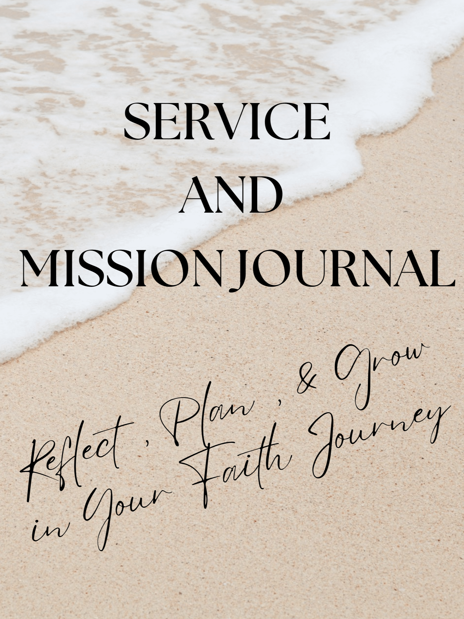 Mission and Service Journal product image (1)