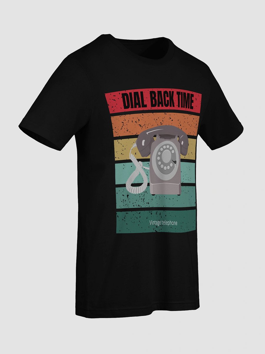 Vintage Telephone Time Traveler T-Shirt product image (9)