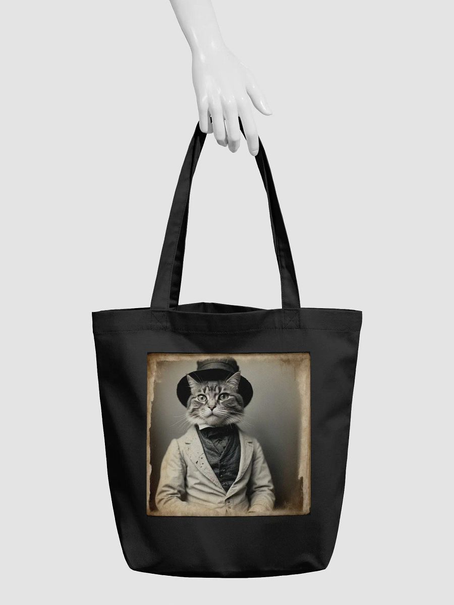 Dapper Cat Eco-Friendly Tote Bag product image (6)
