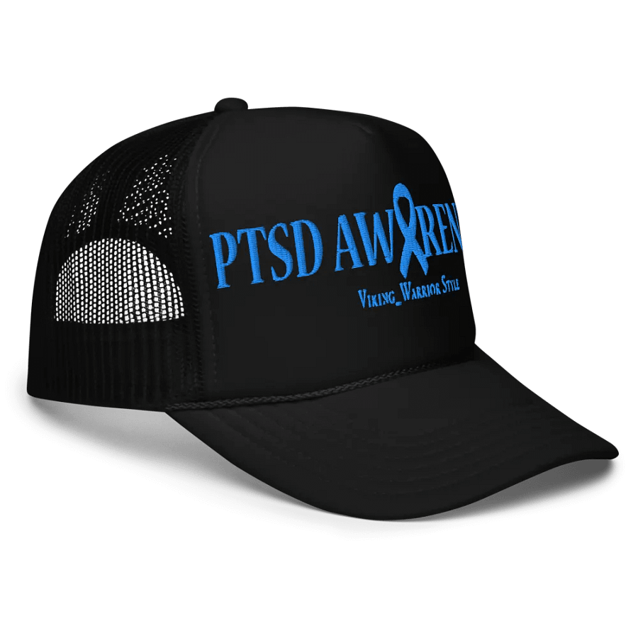 PTSD Awareness Trucker Hat product image (4)