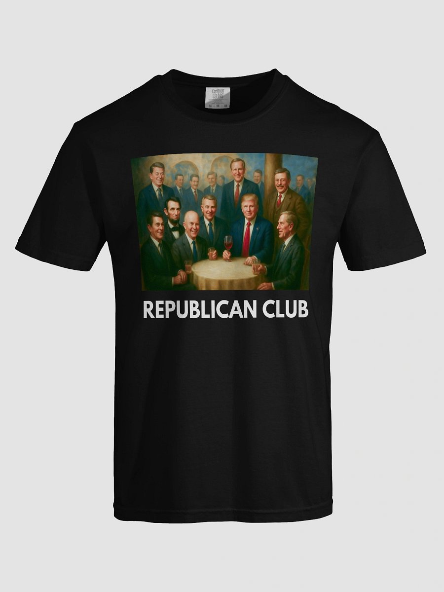 Republican Club T-shirt product image (65)