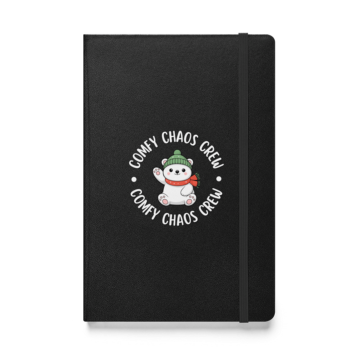 Comfy Chaos Winter Notebook product image (1)