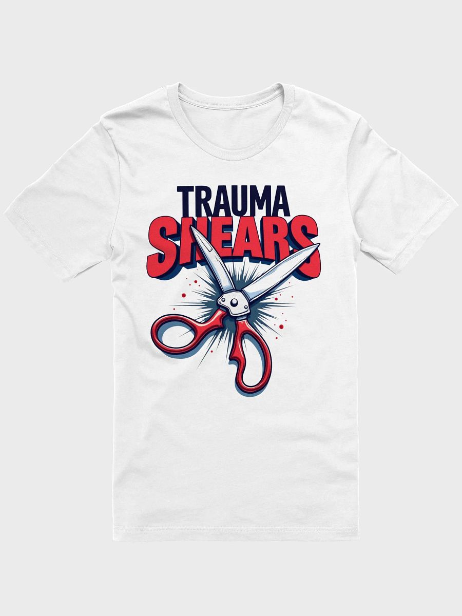 Action-Packed Trauma Shears T-Shirt product image (4)