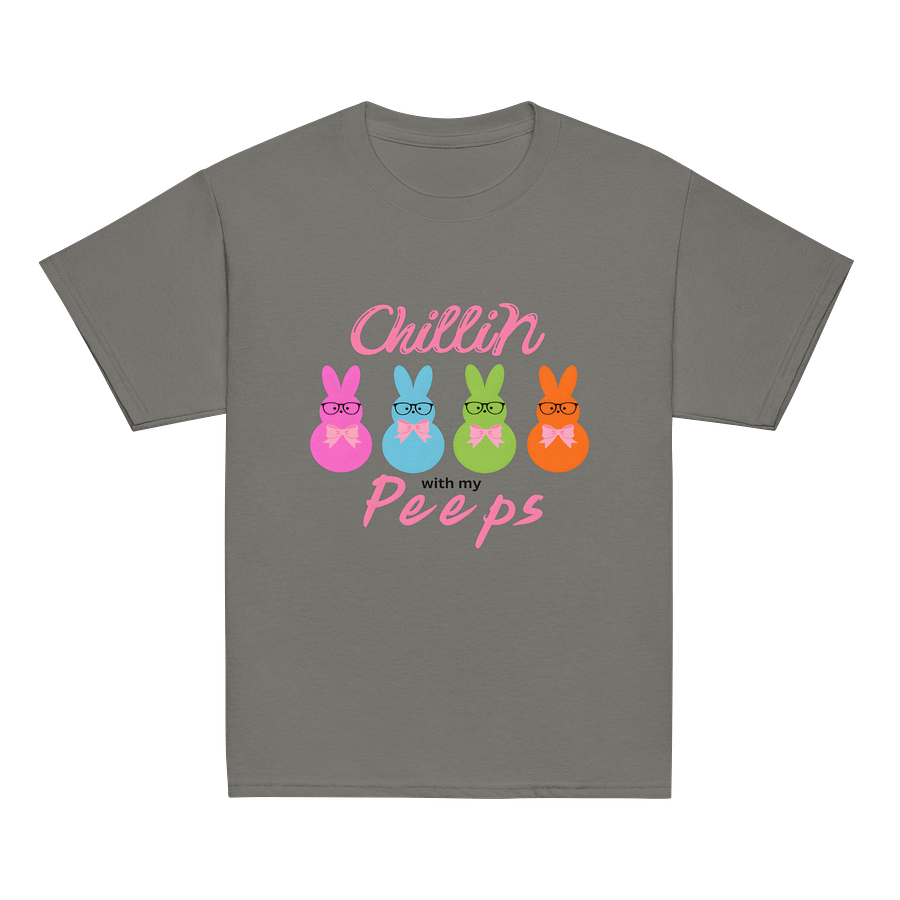 Kids T-Shirt Chilling Peeps Graphics product image (2)