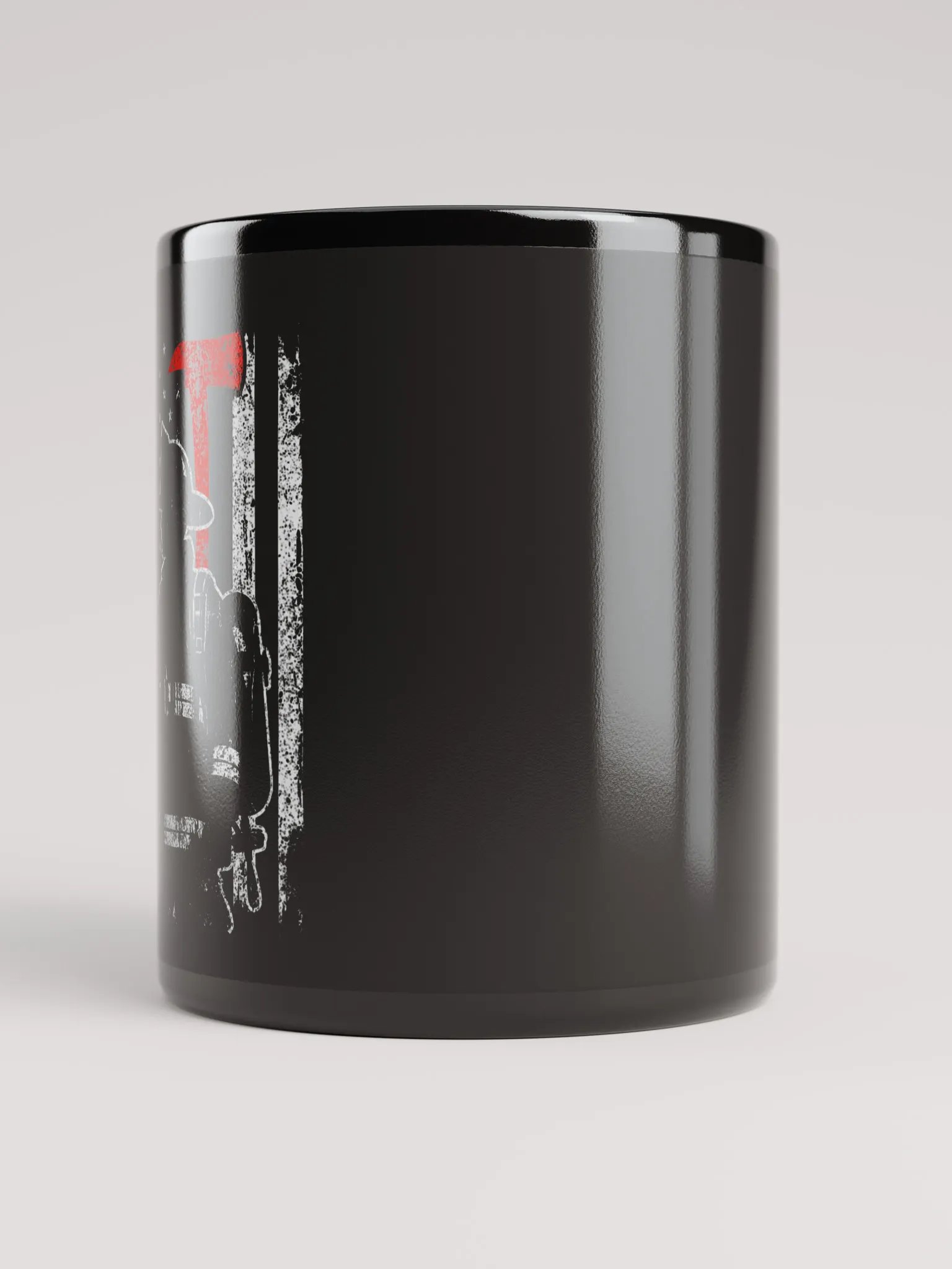 Fire Department - Black Mug product image (3)