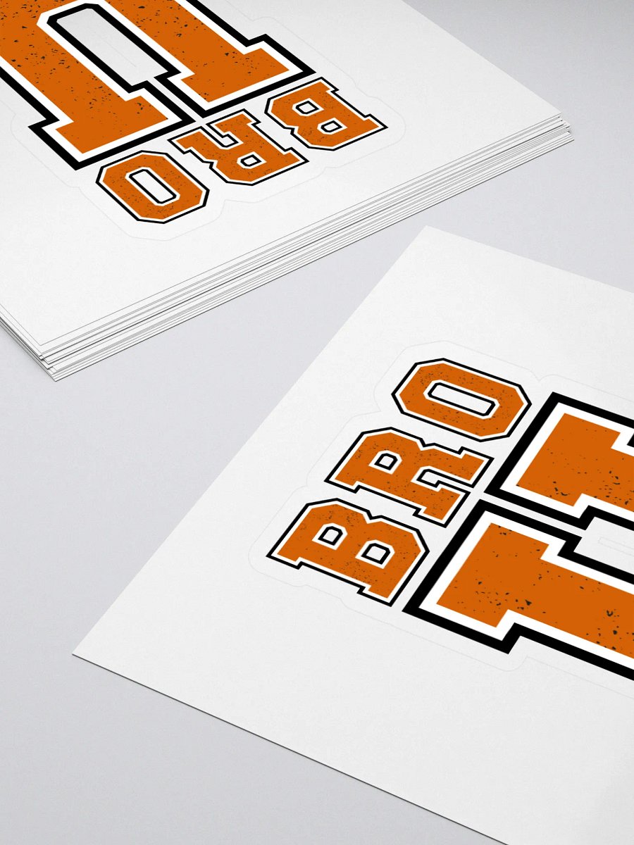 BRO-U Kiss Cut Stickers product image (4)