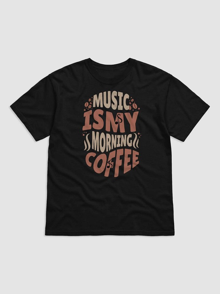 Music Coffe - Unisex Tee product image (4)