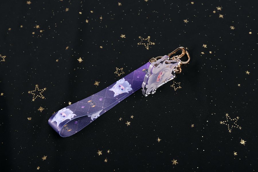 [Vampeaches Debut] Vampy Lanyard Keychain product image (6)
