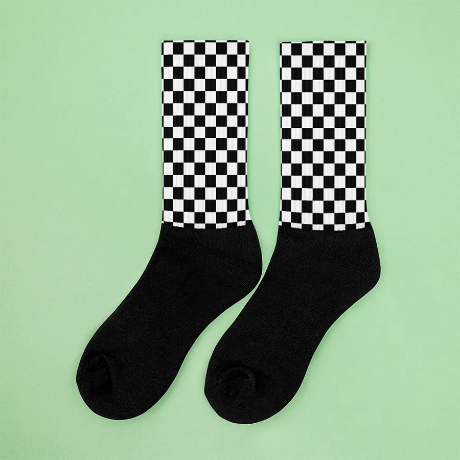 Checkered Socks product image (8)