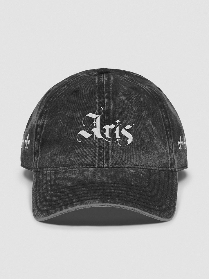 Aris Embroidered Vintage Wash Dad Hat Series 1 product image (1)