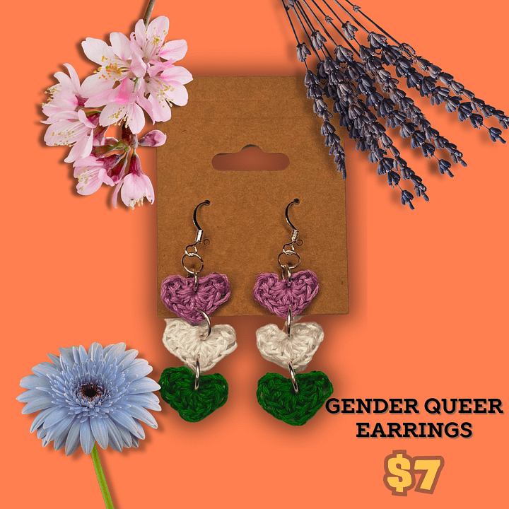 LGBTQIA+ Earrings product image (2)