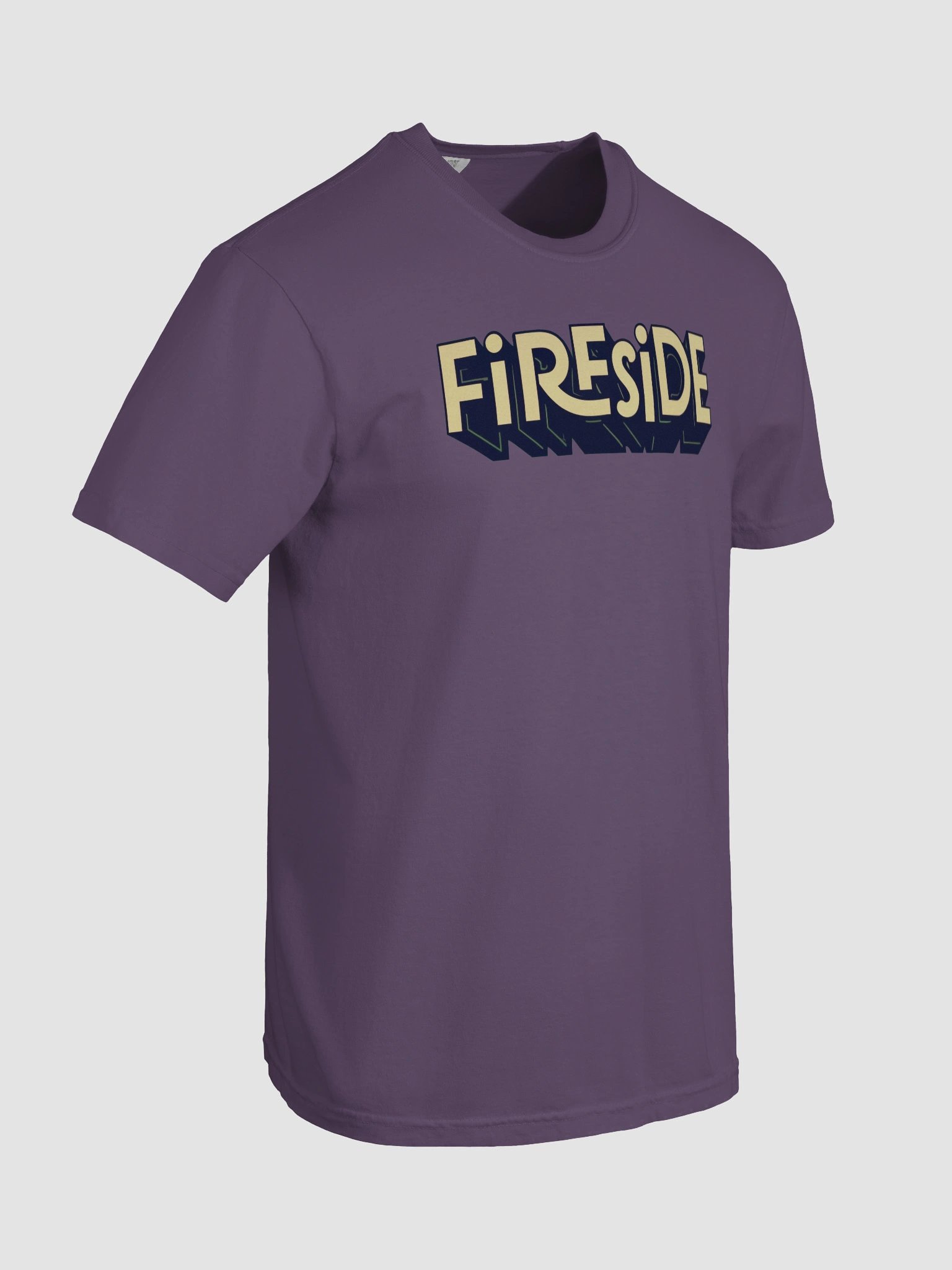 🔥 FIRESIDE Comfort Heavyweight Tee product image (3)