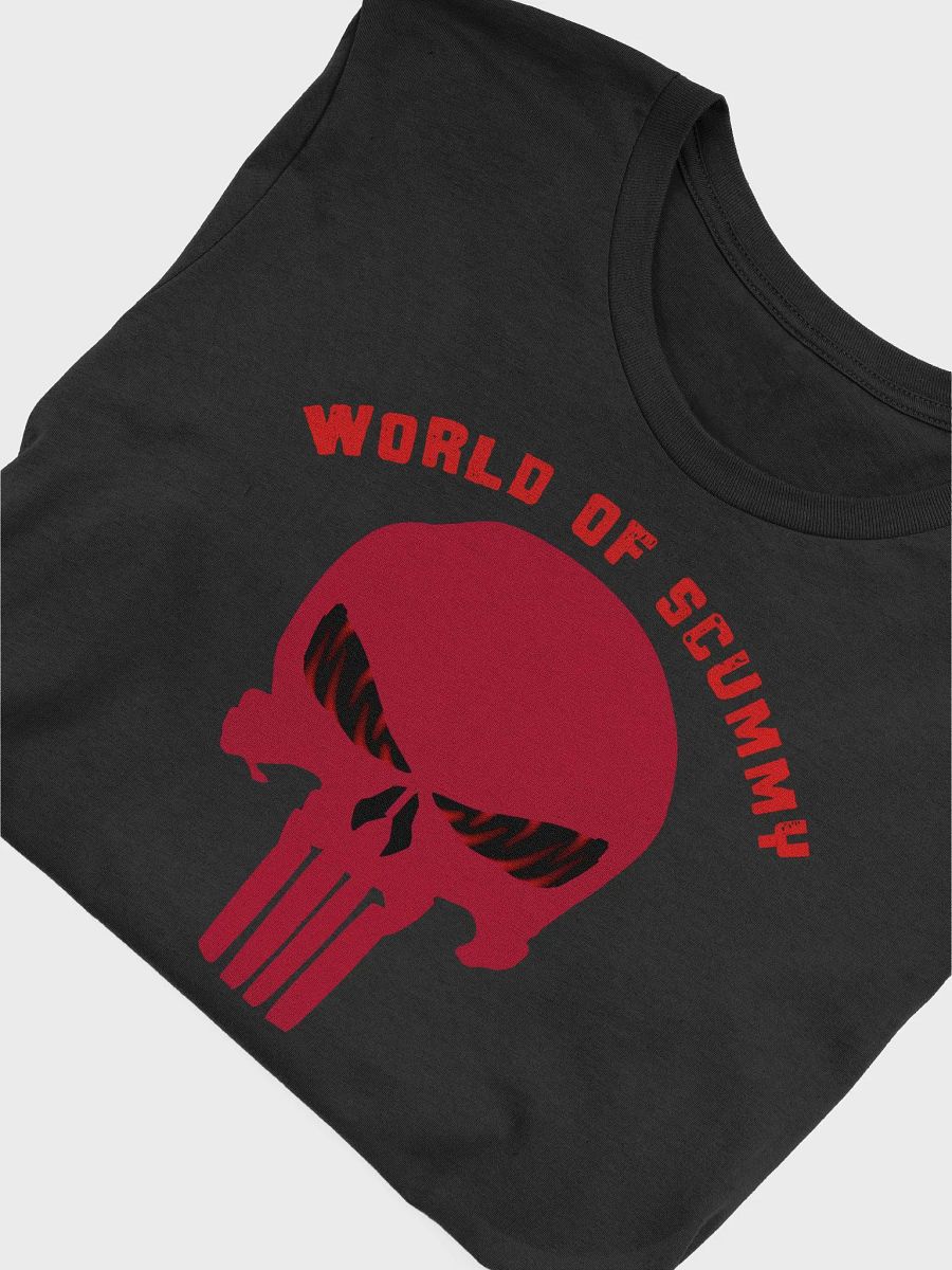 World of Scummy T-shirt with shoulders product image (3)