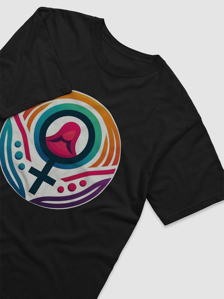 Symmetric Elegance Gender Symbol Tee product image (38)