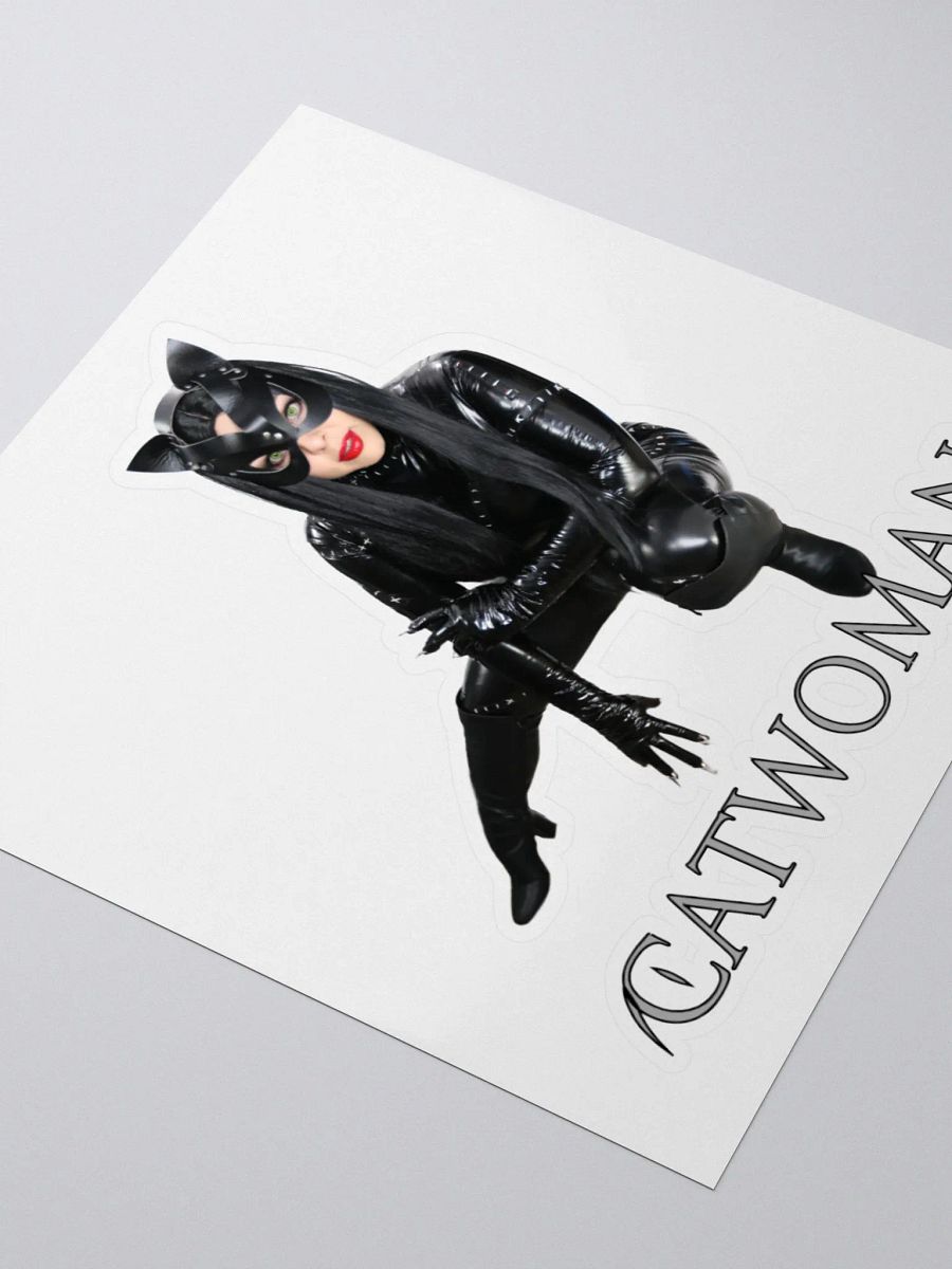 Catwoman Stalk KissCut Sticker product image (3)