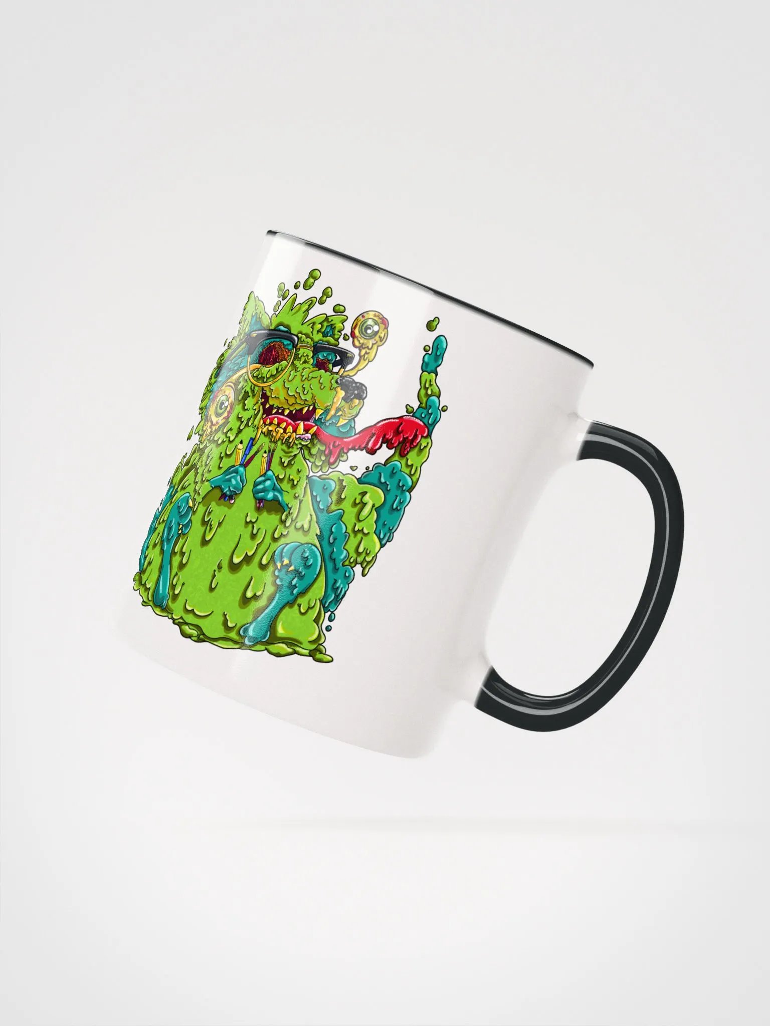 Booger Magic: Ceramic Mug with Color Inside product image (2)