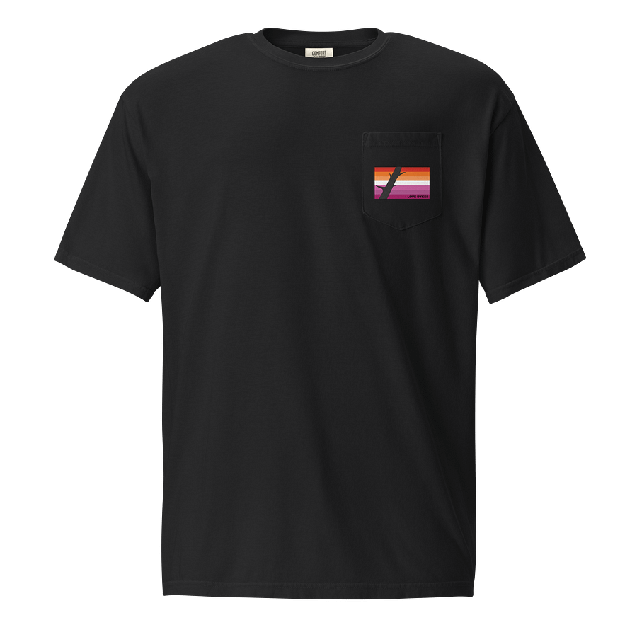 Dyke Flag Pocket Shirt product image (1)