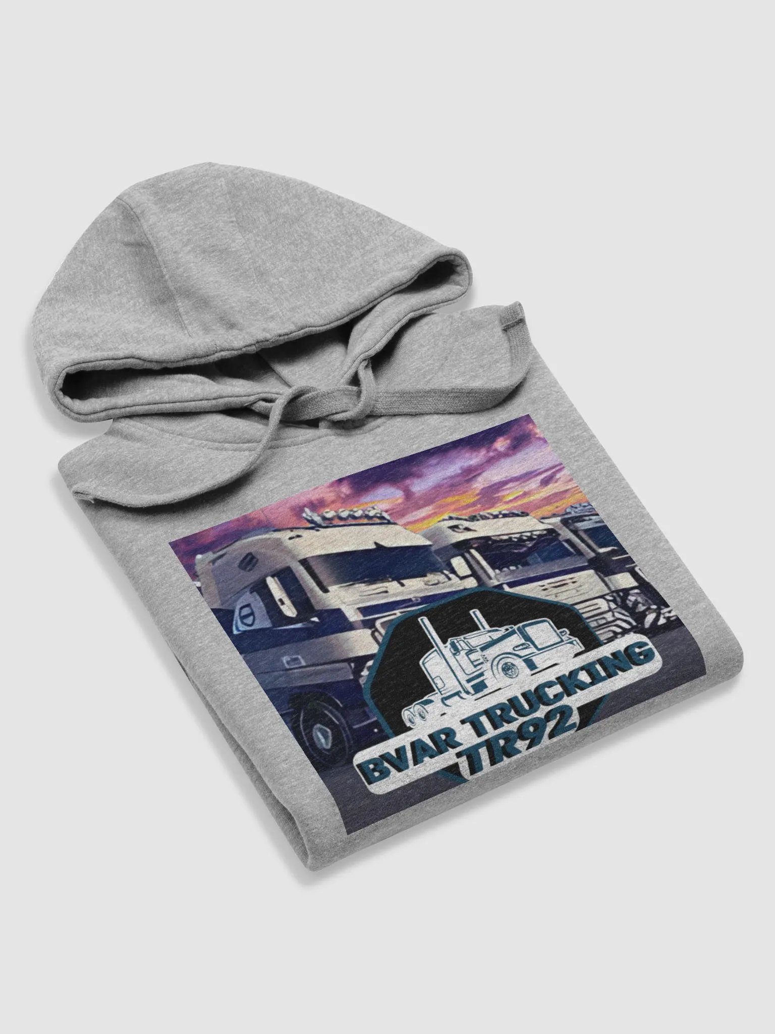 BVAR TRUCKING TR92 Hoodie (Unisex) product image (51)