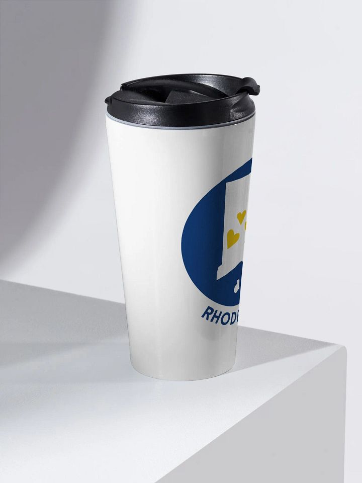 Stainless Steel Rhode Island Travel Mug product image (2)