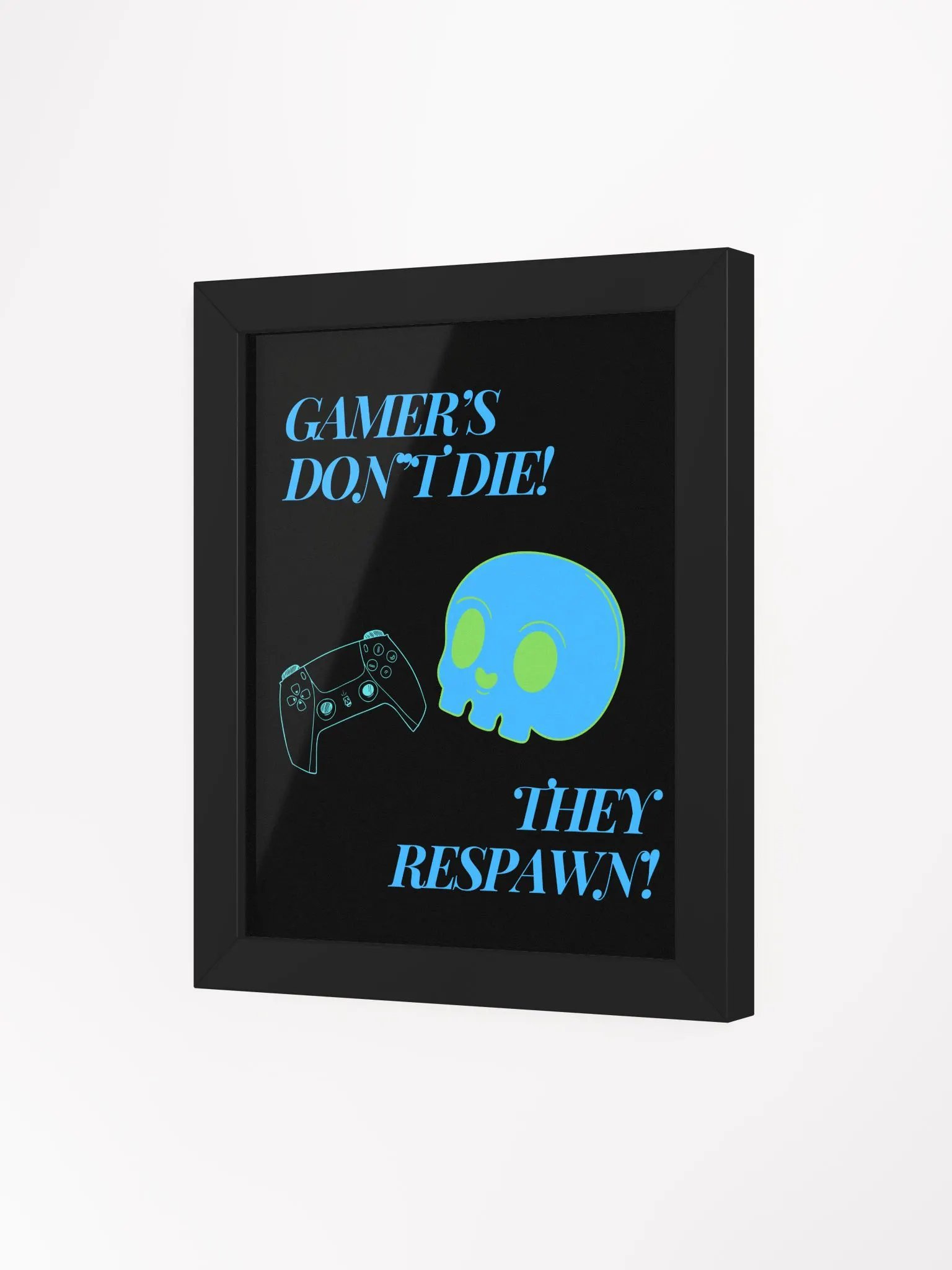 Gaming Lagacy Framed High-Quality Matte Poster product image (58)
