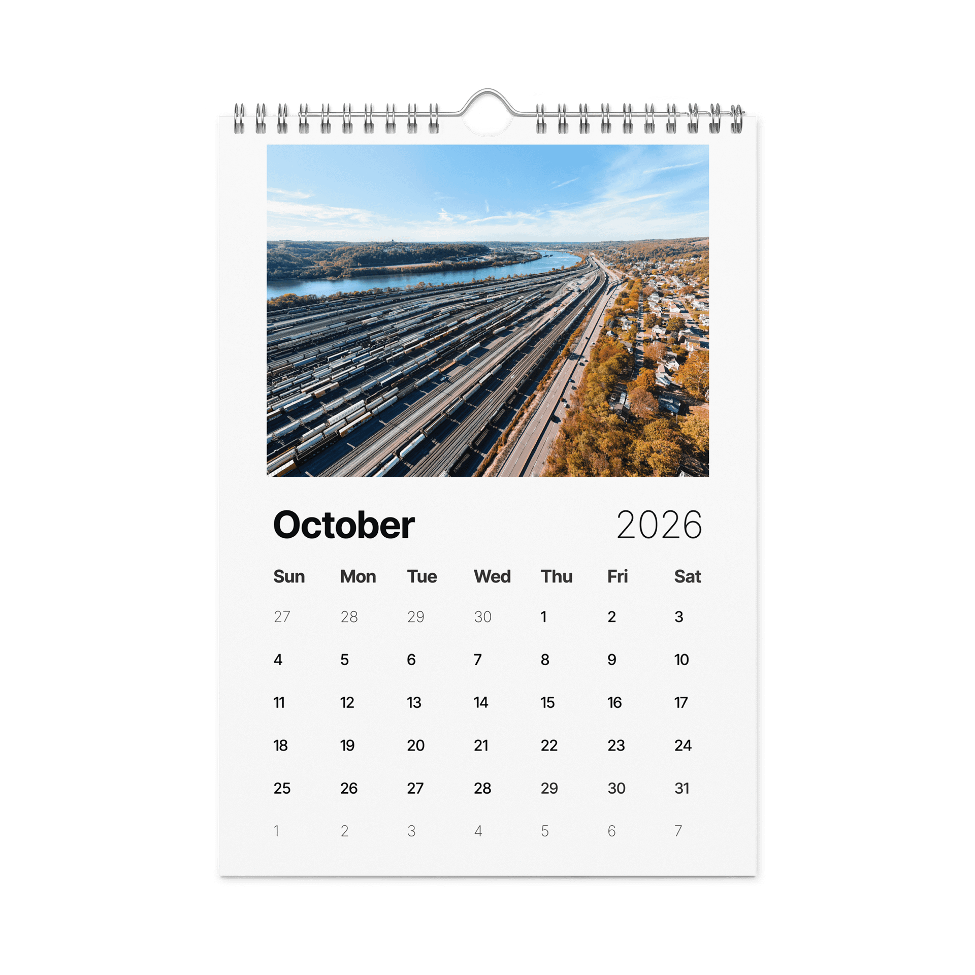 Pennscapes 2026 Wall Calendar product image (11)