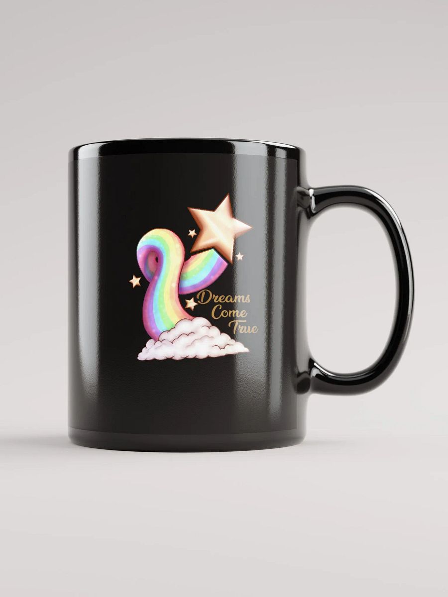{Special Edition} Make A Wish Charity Black Mug product image (1)