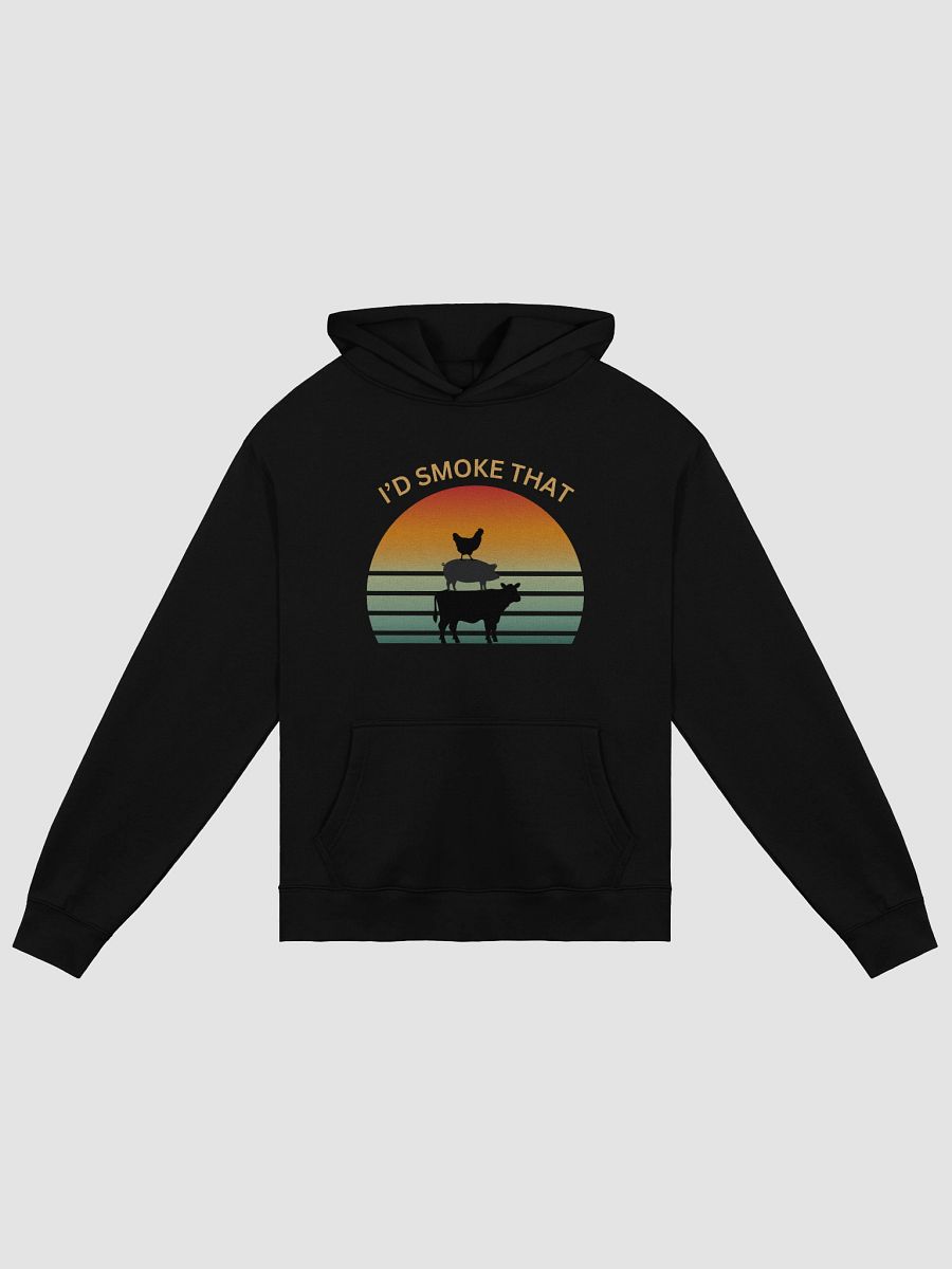 I'd Smoke That Hoodie product image (1)