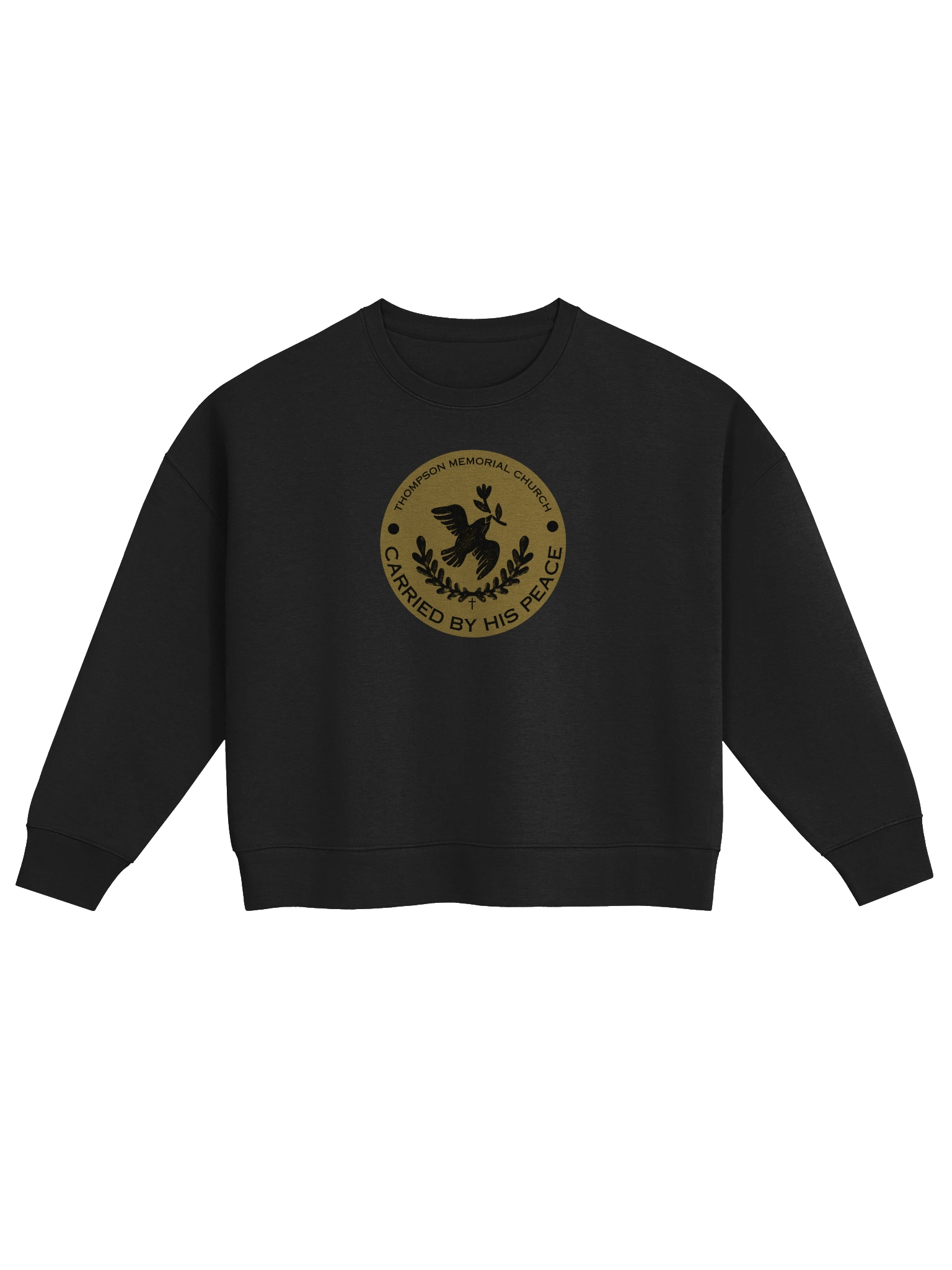 Carried By His Peace Sweatshirt product image (1)