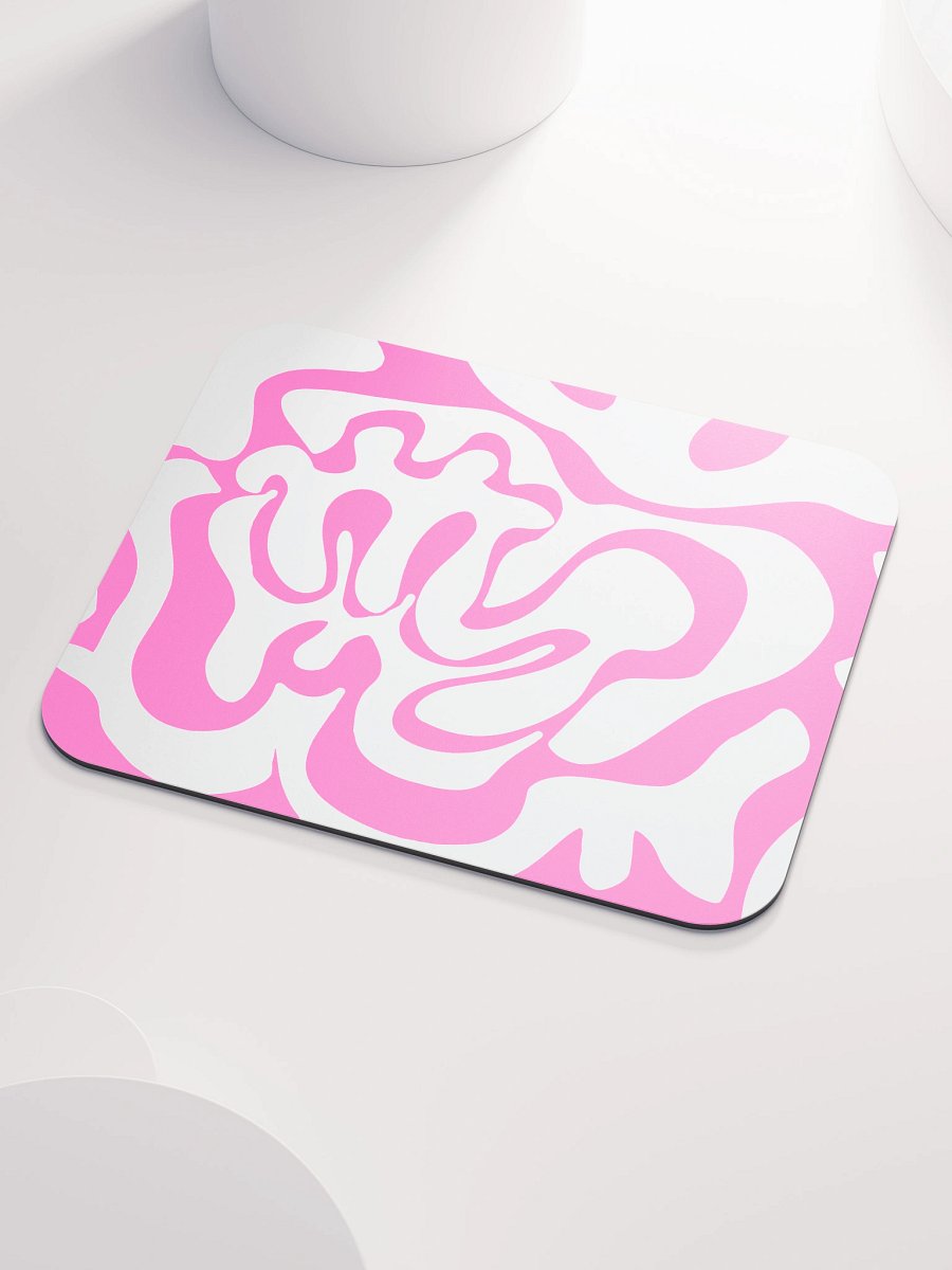 Swirling Pink Dreams Mouse Pad product image (3)