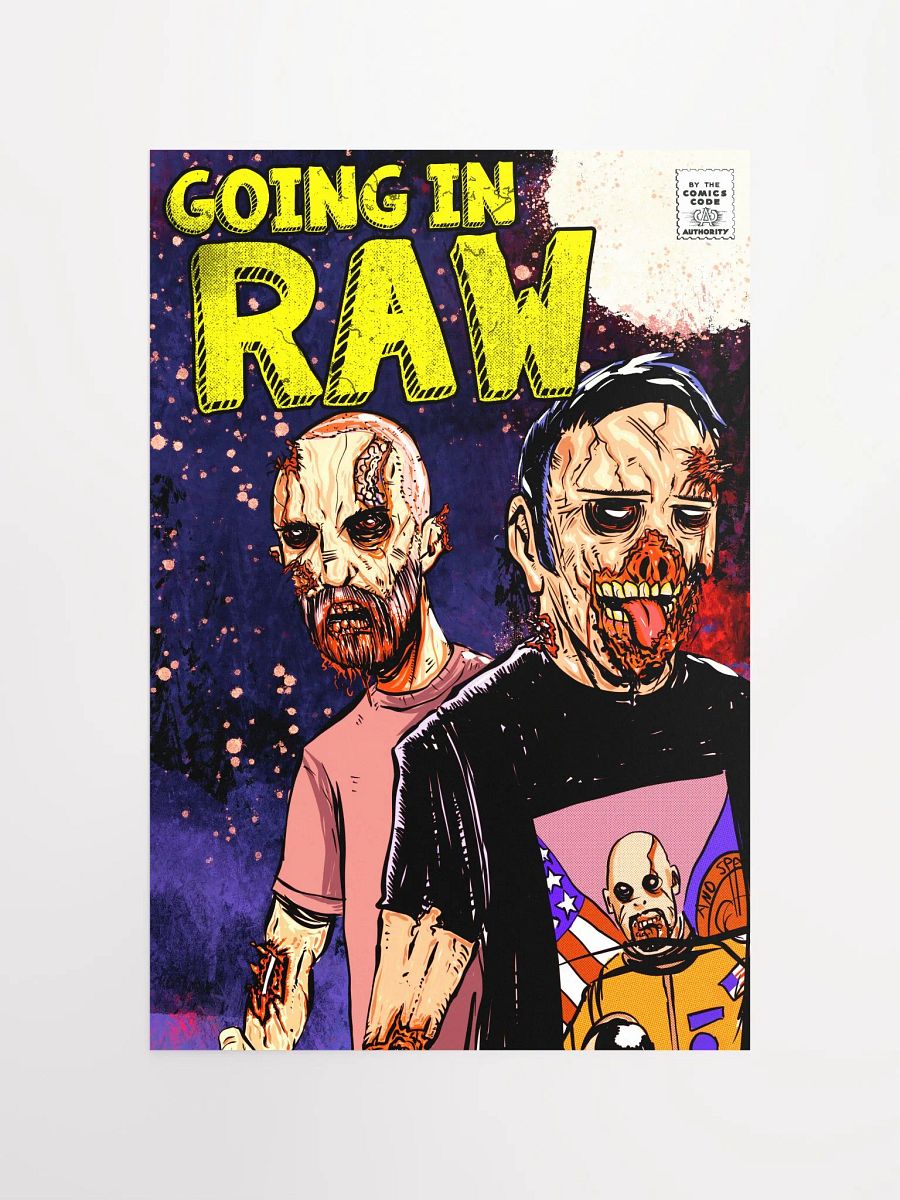 Going In Zombies Poster product image (10)