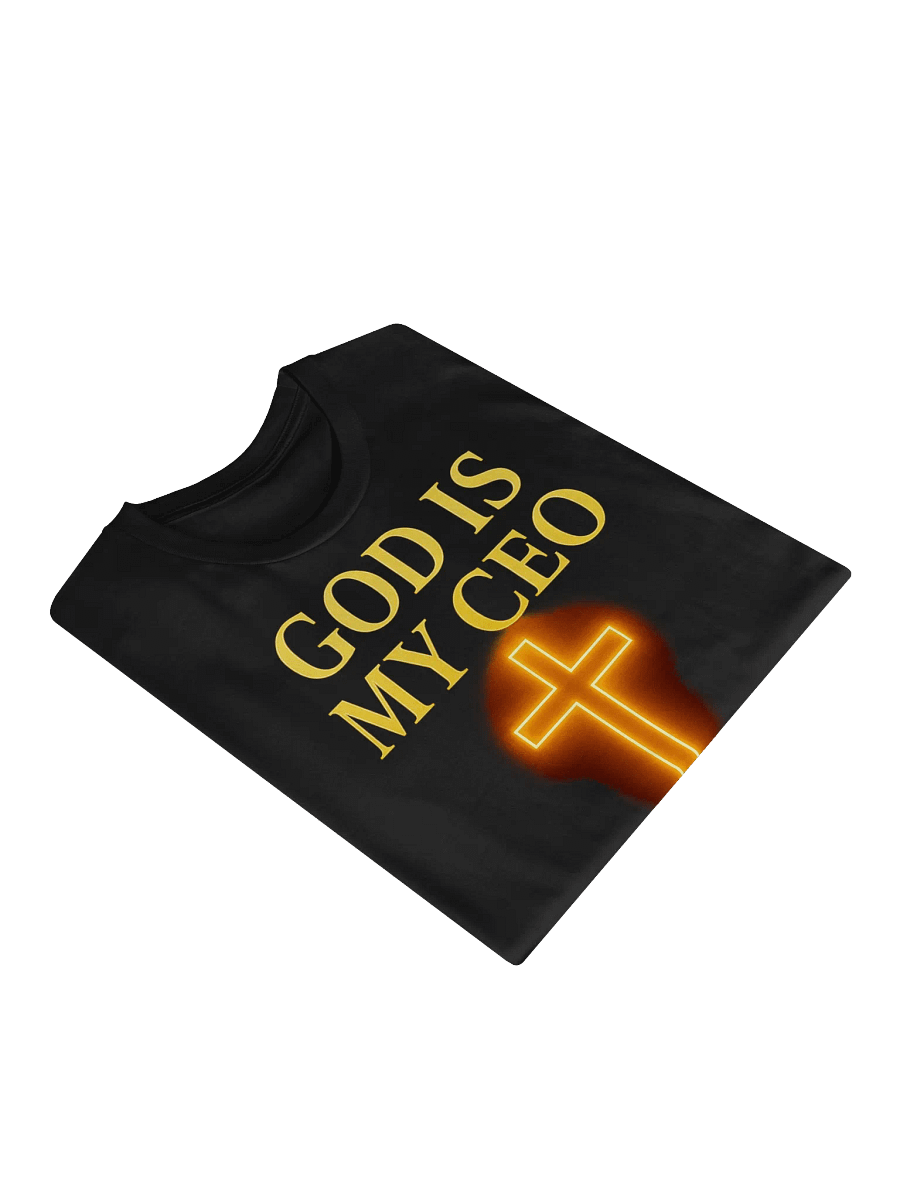 God Is My CEO / But I’m the COO” product image (12)