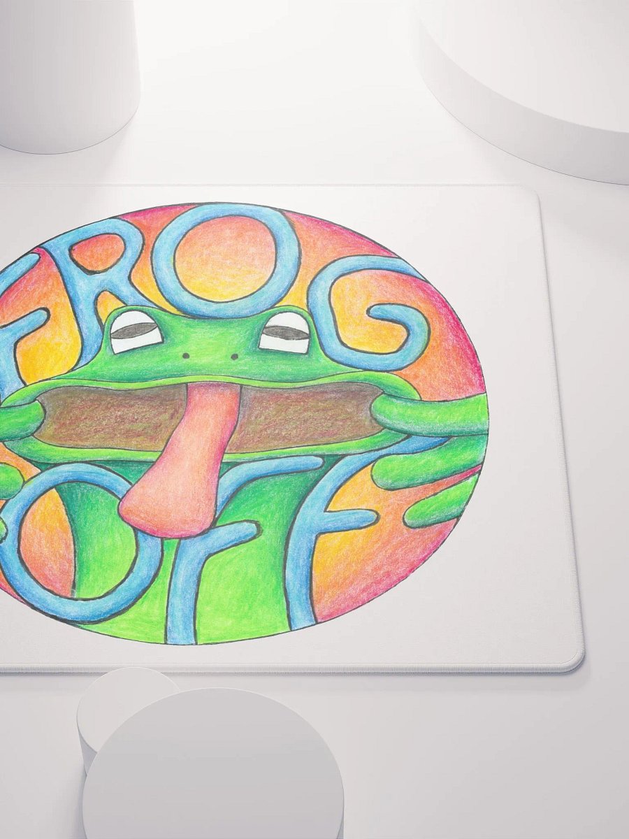 Frog Off Mouse Mat product image (9)