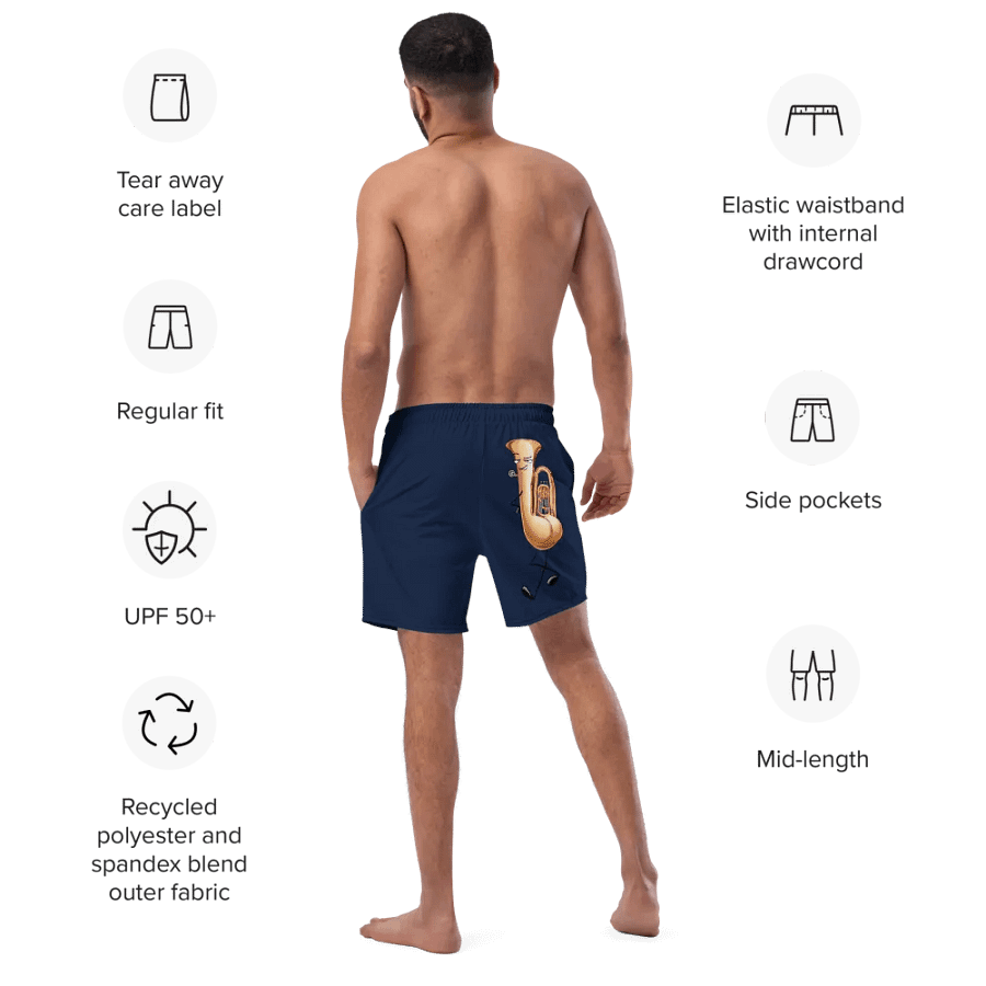 A Butt Tuba Swim Trunks product image (7)