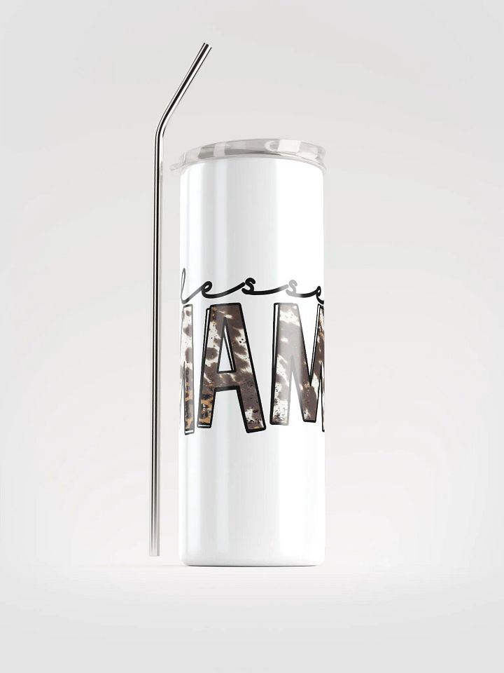 Blessed Mama Stainless Steel Tumbler product image (1)