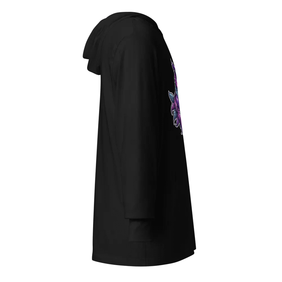 TVM Mystical Owl Vibes Hooded Tee product image (6)