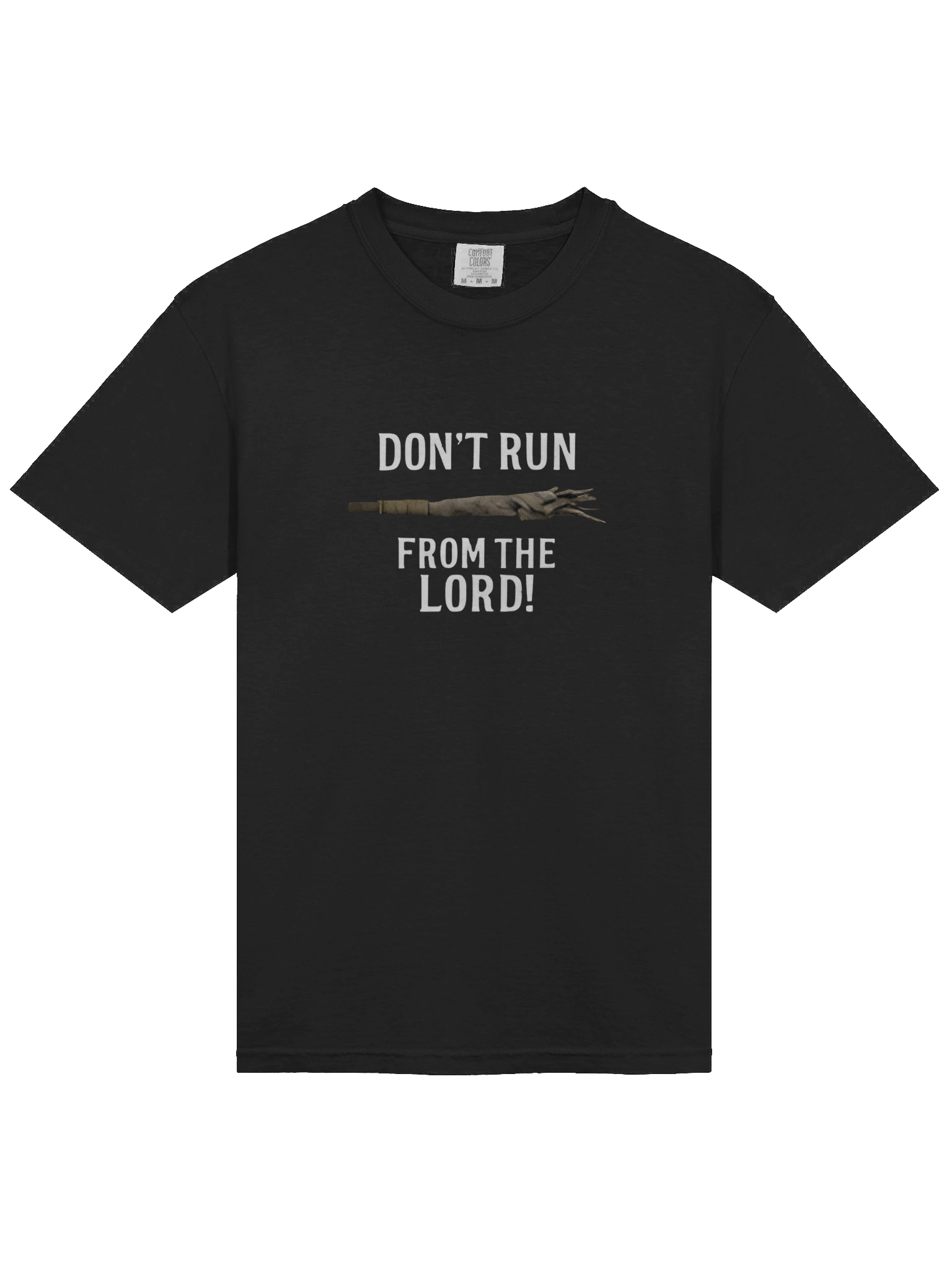 Dont run from the lord product image (35)