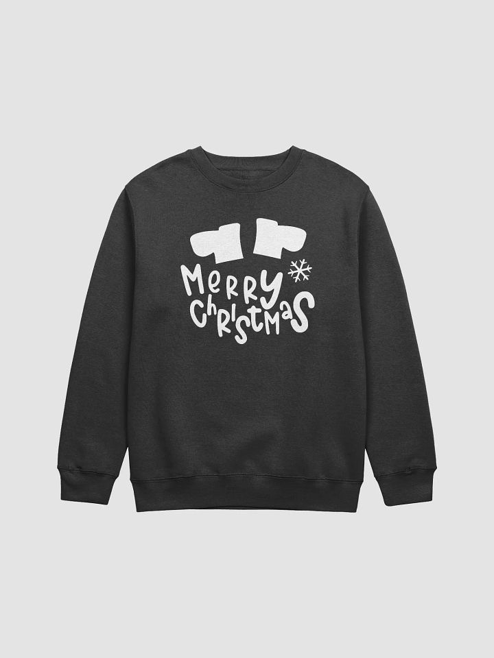Merry Christmas and Santa's shoes product image (1)